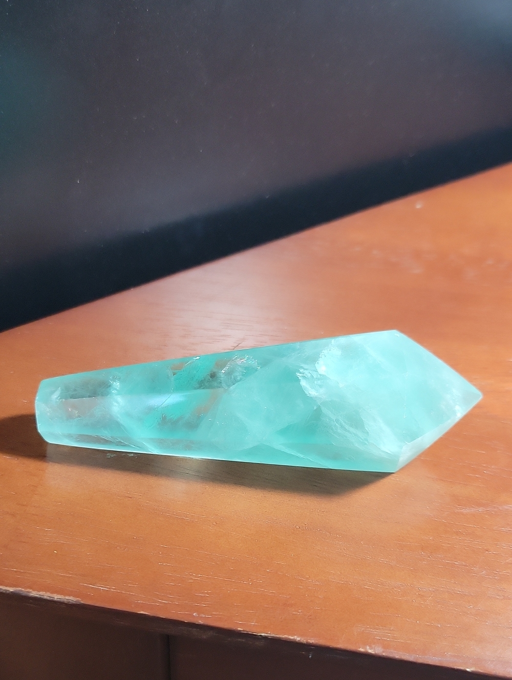 Baja Blast Flourite Crystal Wand
